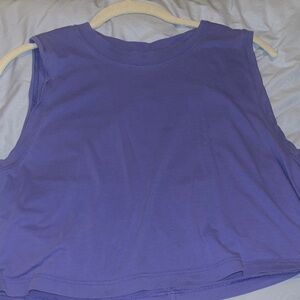 Purple Lululemon Sleeveless Top